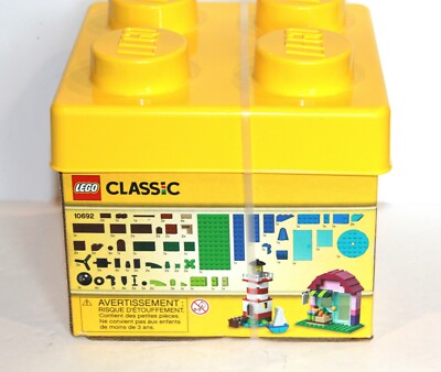 NEW IN BOX LEGO CLASSIC 10692 CREATIVE BRICK 221 PC BOX | eBay