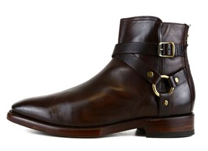 frye weston cross strap