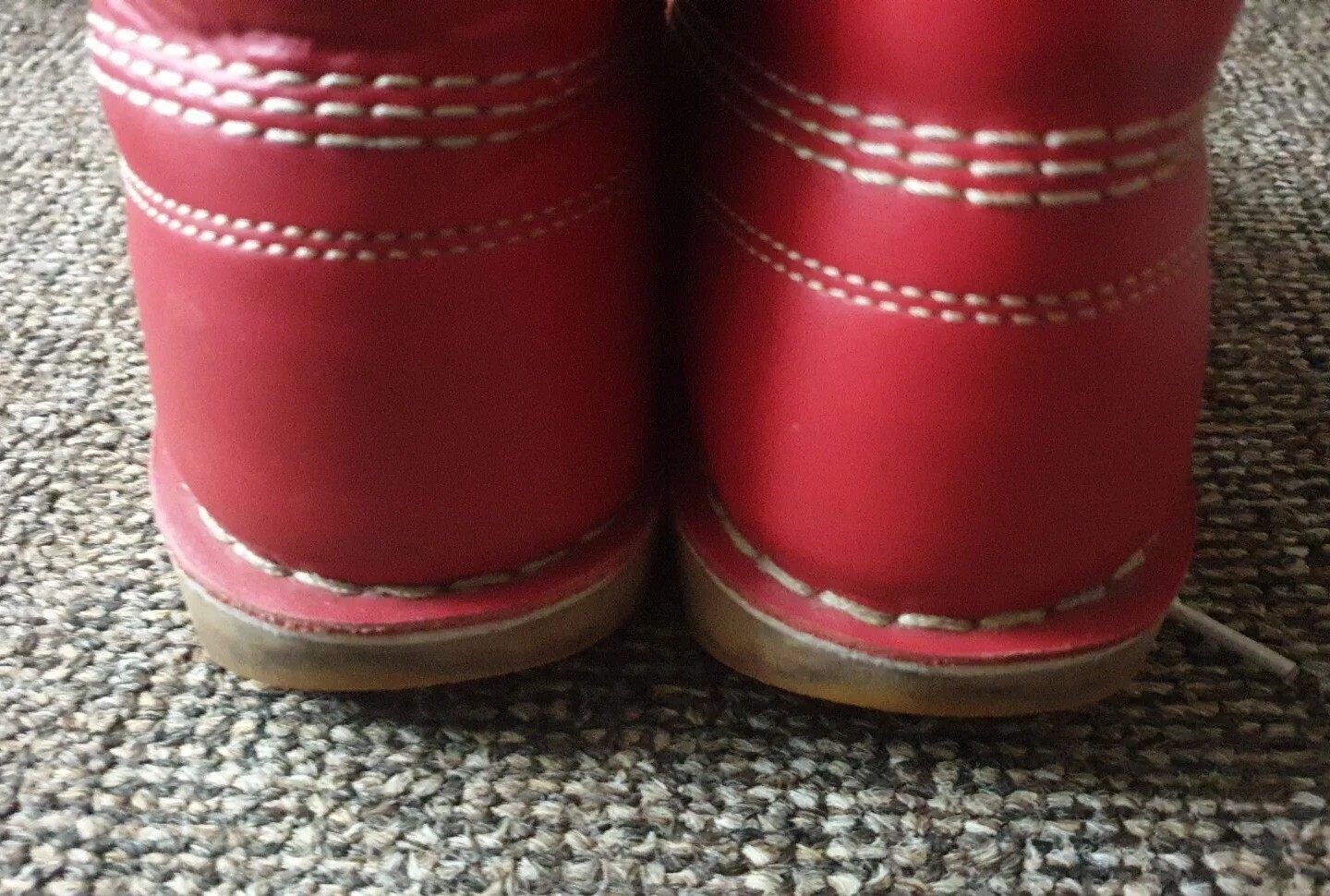 Kickers Men's Kick Hi Red Leather Boots Size 40EU 6,5UK RRP £104 eBay