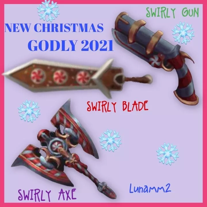 TRADING FOR THE CHROMA SWIRLY GUN!! [RAREST GODLY] (ROBLOX MM2) 