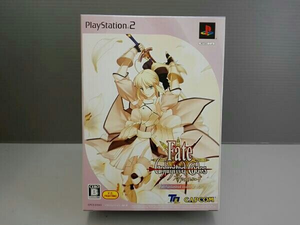 Fate Unlimited Codes Saber Lily Figma Figure SP-BOX Limited