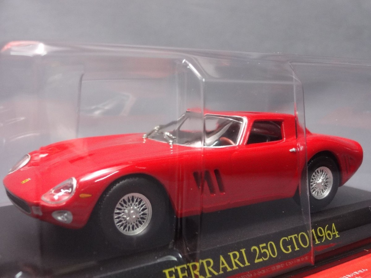 ミニカー FERRALI 250 GTO 1964 &amp; PORSCHE 959 1/43 FERRALI 250 GTO 1964 & PORSCHE 959 1/43の通販 by Nockey's