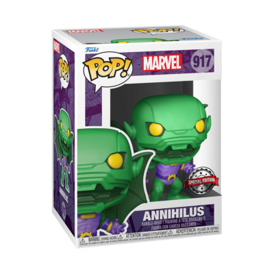 Funko Pop! Vinyl: Marvel - Annihilus - Walgreens (WG) (Exclusive) #917