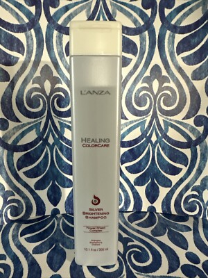 Lanza Healing Color Care Silver Brightening Shampoo 10.1 oz New