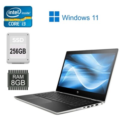 HP Probook X360 440 G1 2 in 1 14 Zoll Notebook Intel i3-8130U 8 GB RAM 256GB SSD