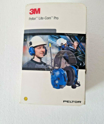 3M PELTOR LITECOM PRO HELMGEHÖRSCHUTZ - EIGENSICHER - MT7H7P3E47050