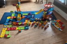 VTech TUT TUT Autos Baby Flitzer Transporter/ Set Parkhaus + Kran