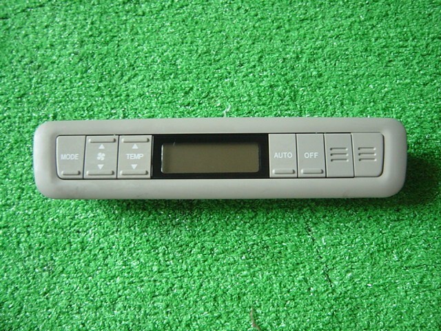 TOYOTA ESTIM ACR50 Genuine Rear air conditioning switch panel