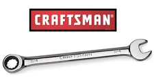 New Craftsman Ratcheting Combination Wrench Any Size Metric / SAE/Inch Polished