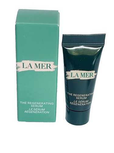 Limited Edition La Mer Gift Set and Travel Pouch with four