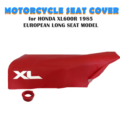 MOTORCYCLE SEAT COVER HONDA XL600R XL600 R 1985 EUROPEAN MODEL RED