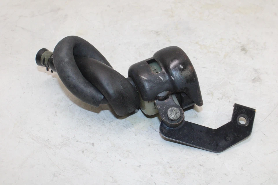 99-09 YAMAHA V STAR 1100 OEM REAR BRAKE MASTER FLUID RESERVOIR TANK BOTTLE - Image 3 of 4