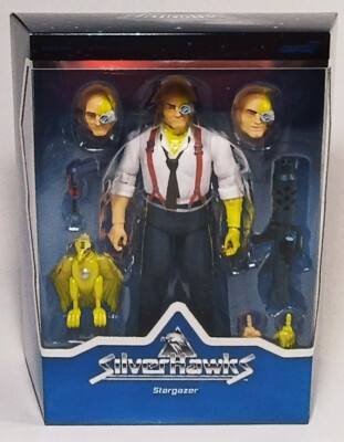 A look at the newly revealed Silverhawks ULTIMATES! figures from Super7 A look at the newly revealed Silverhawks ULTIMATES! figures from Super7