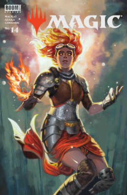 Magic The Gathering (Magic The Gathering) #14 Cover C 10 Copy Variant Edition Ha