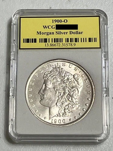 1900-O  GEM BU Morgan Silver Dollar