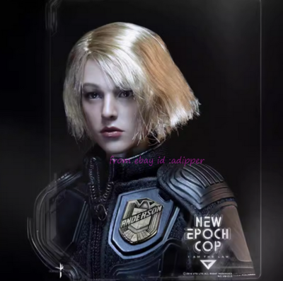 Perfect Vts Toys Vm-013 1/6 New Epoch Cop Female Dredd Judge