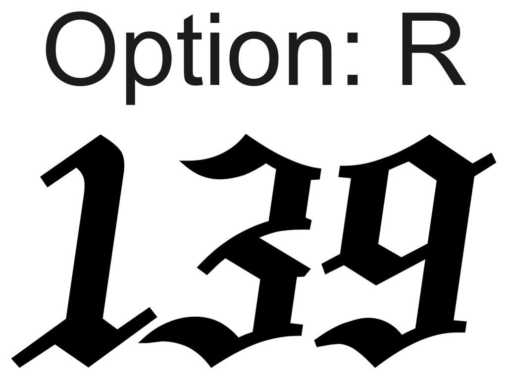 3 Custom Racing Number Plate Vinyl Decals Stickers BMX MX ATV Go - Foto 13