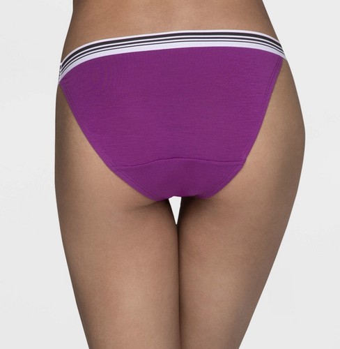 "Bikini Fruit Of The Loom® para mujer 3 piezas modal pierna alta ""estilo novio"" ¡NUEVO!¡! - Imagen 3 de 9