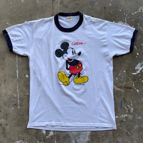 VINTAGE 80s MICKEY MOUSE CALIFORNIA 