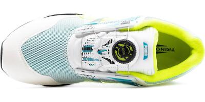 PUMA メンズ スニーカー ディスク ドロップ XS 7000 356985-04 Puma XS 7000 OG Capri Breeze White Yellow Green 356985-04