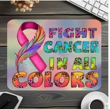 Fight Cancer in Colors Mouse Pad