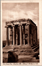 Greece Athens Temple of Athena Nike Postcard B257