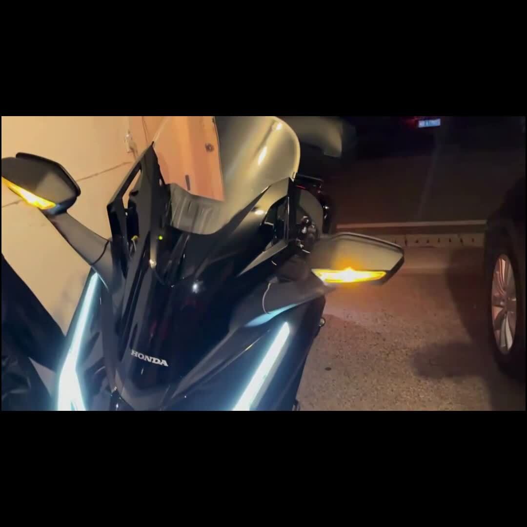 Turn Signal Light Modified Double Flasher Signal Module For HONDA