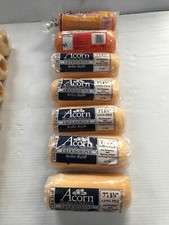 7-off Acorn Paint Roller Sleeve 7" x 1.75" Long Pile Rough Surfaces
