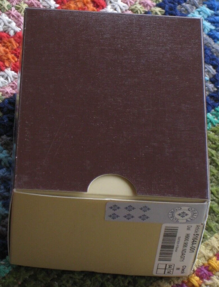 GENUINE PATEK PHILIPPE AQUANAUT 5164A WATCH SERVICE BOX CARDBOARD STORE STORAGE - Image 3 of 4