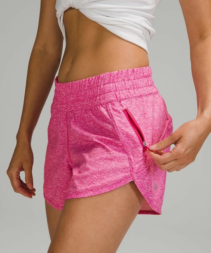 lululemon pink tracker shorts
