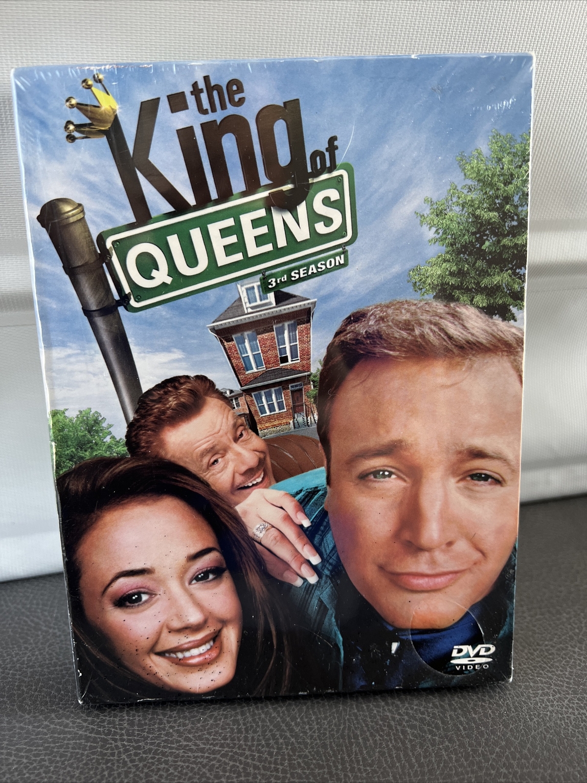 THE KING OF QUEENS COMPLETE THIRD SEASON DVD 3 DISC BOX SET NEW SEALED