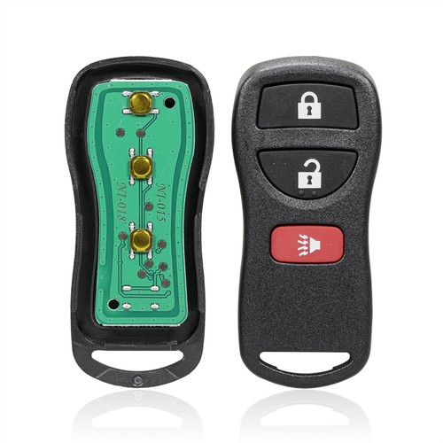 Remote Car Key Fob For INFINITI FX35 3.5L 2003-2009 Nissan NV1500 4.0L 2012-2016 - Picture 2 of 8