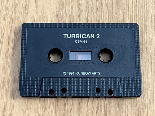 Turrican 2 / II Commodore 64 Cassette - Boxed & Working -👽👾Retro Gift Idea👾👽 - Afbeelding 20 van 24