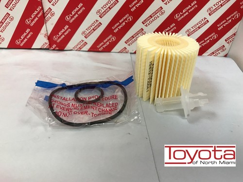3 Pack OEM Genuine Toyota Oil Filter 04152-YZZA1 Lexus Scion | eBay