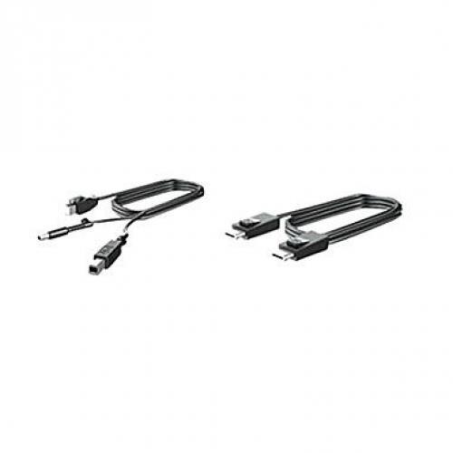 HP V4P95AA 300cm DP and USB Power Cable for L7014 - Picture 3 of 3