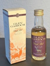 Glen Garioch 12 Jahre 40 %, 50ml Miniature - mit Karton - VERY RARE!