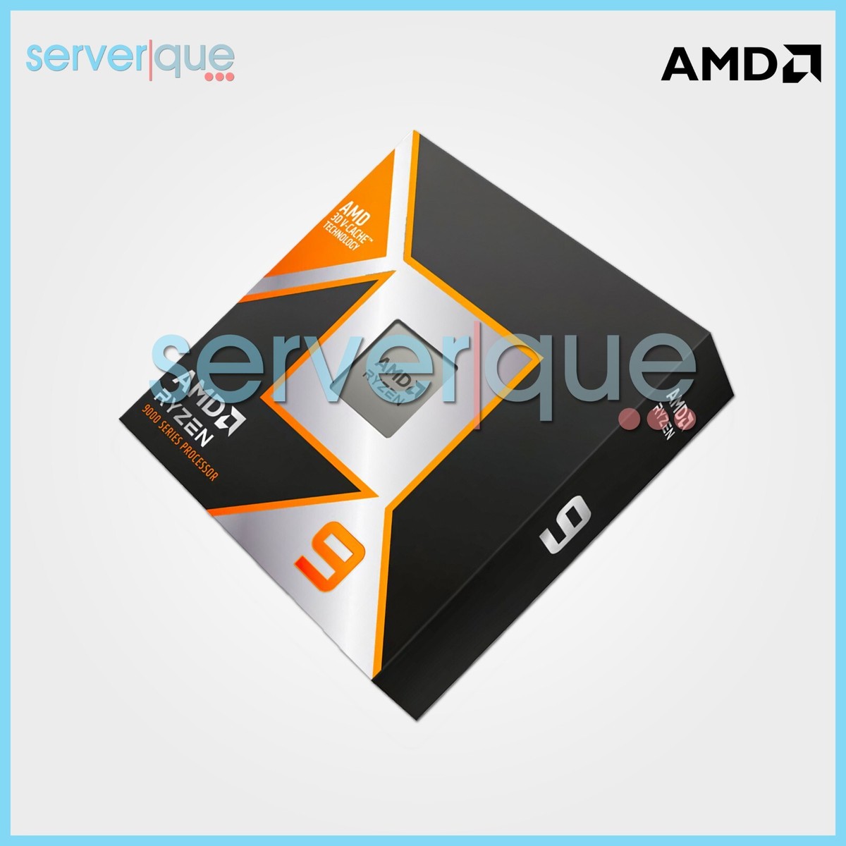 AMD Ryzen 9 9950X3D 16 Core 4.30GHz OC AM5 Boxed Processor