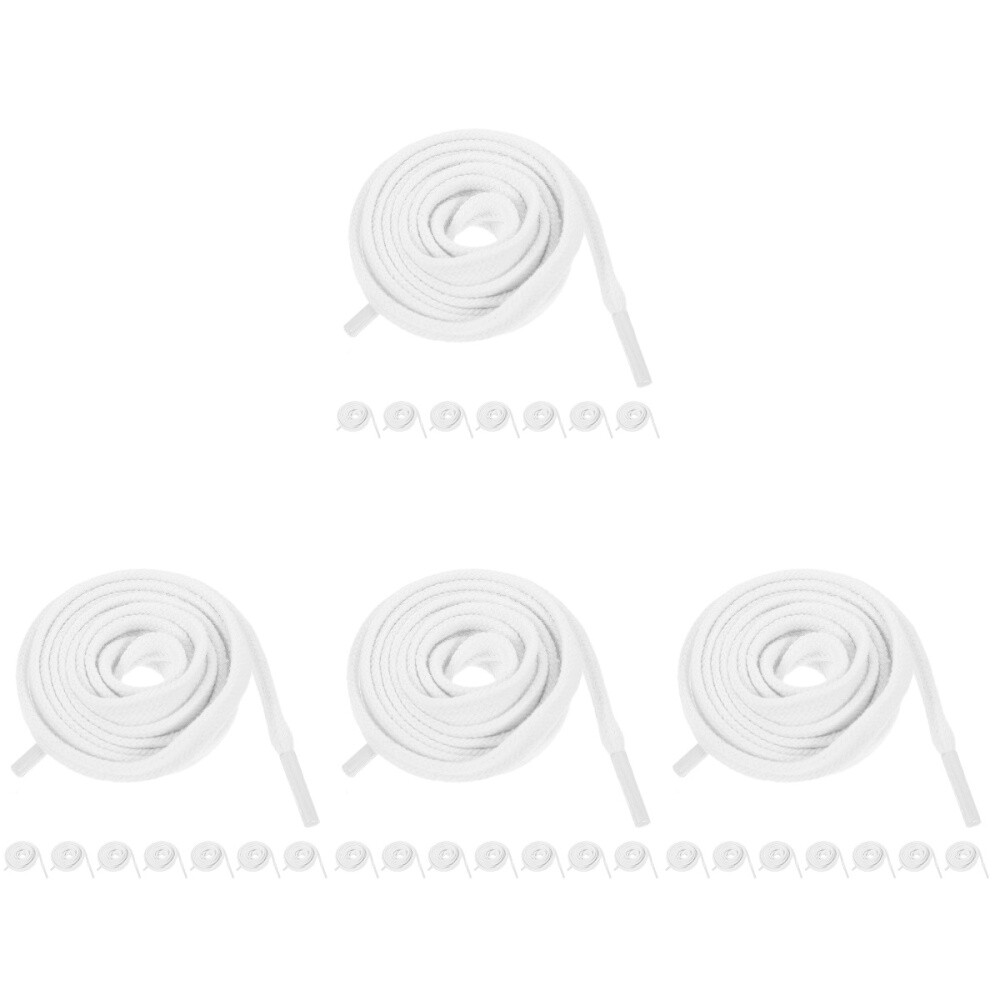 APL 4 lacci piatti per scarpe da ginnastica ricambio sneakers basket