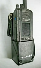 Thales Liberty Radio Leather Duty Case / Holster 23386 1600697-1   NEW 