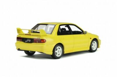 1/18 Mitsubishi Lancer EVO III 1995 Yellow Resin Model Car by Otto