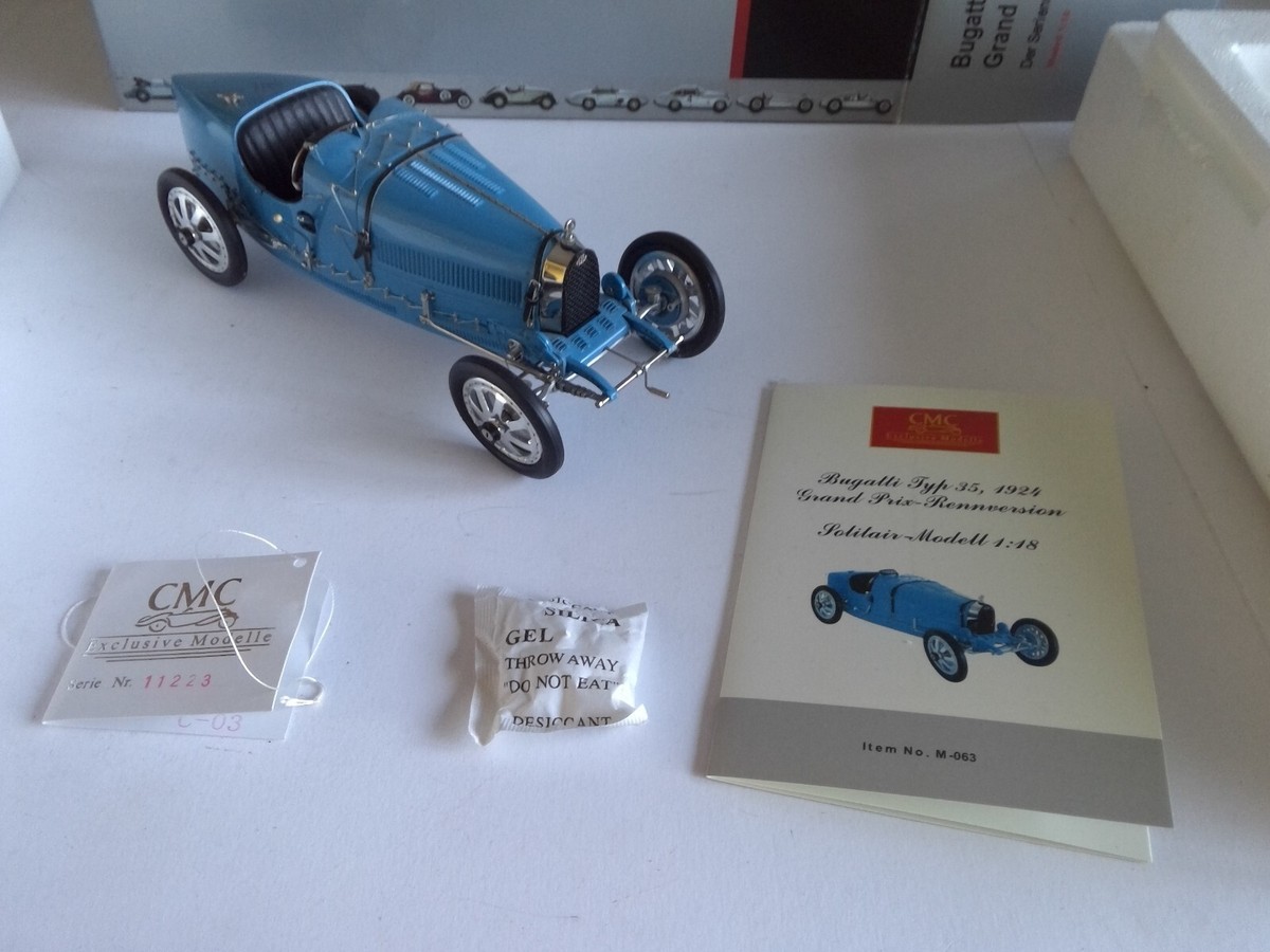 CMC BUGATTI TYPE 35 GRAND PRIX 1924 1;18 | eBay UK