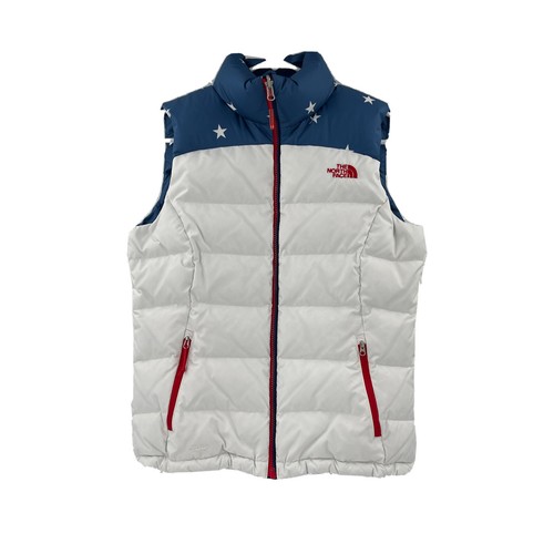 700 Goose Down Puffer Vest Red 