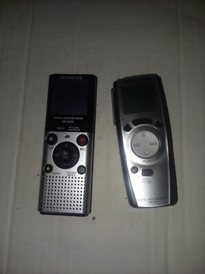 Olympus VN-702PC and VN 120 Digital Voice Recorders