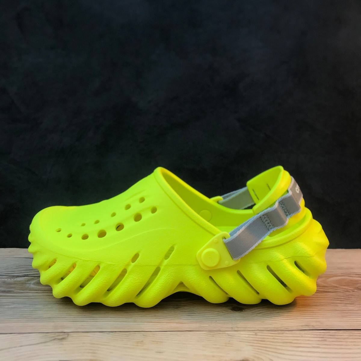 Crocs Echo Clog with Reflective Strap Select-a-Size | eBay