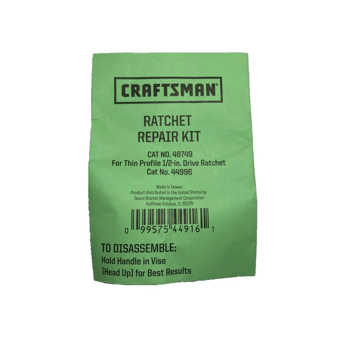 Craftsman ratchet sale repair kit