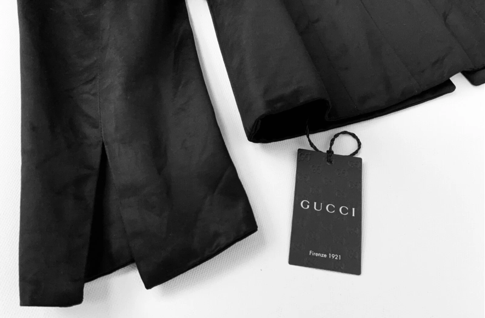 GUCCI Elegante Giacca jacket taglia size 38 colore nero black