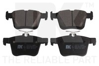 NK 2247114 Bremsbelagsatz, Scheibenbremse FüR Audi Seat Skoda VW