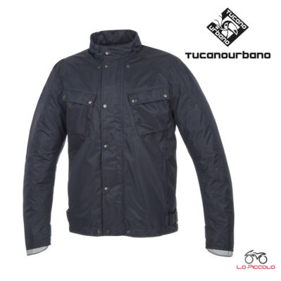 Tucano Urbano Short Jacket Areos Breathable Windproof Waterproof