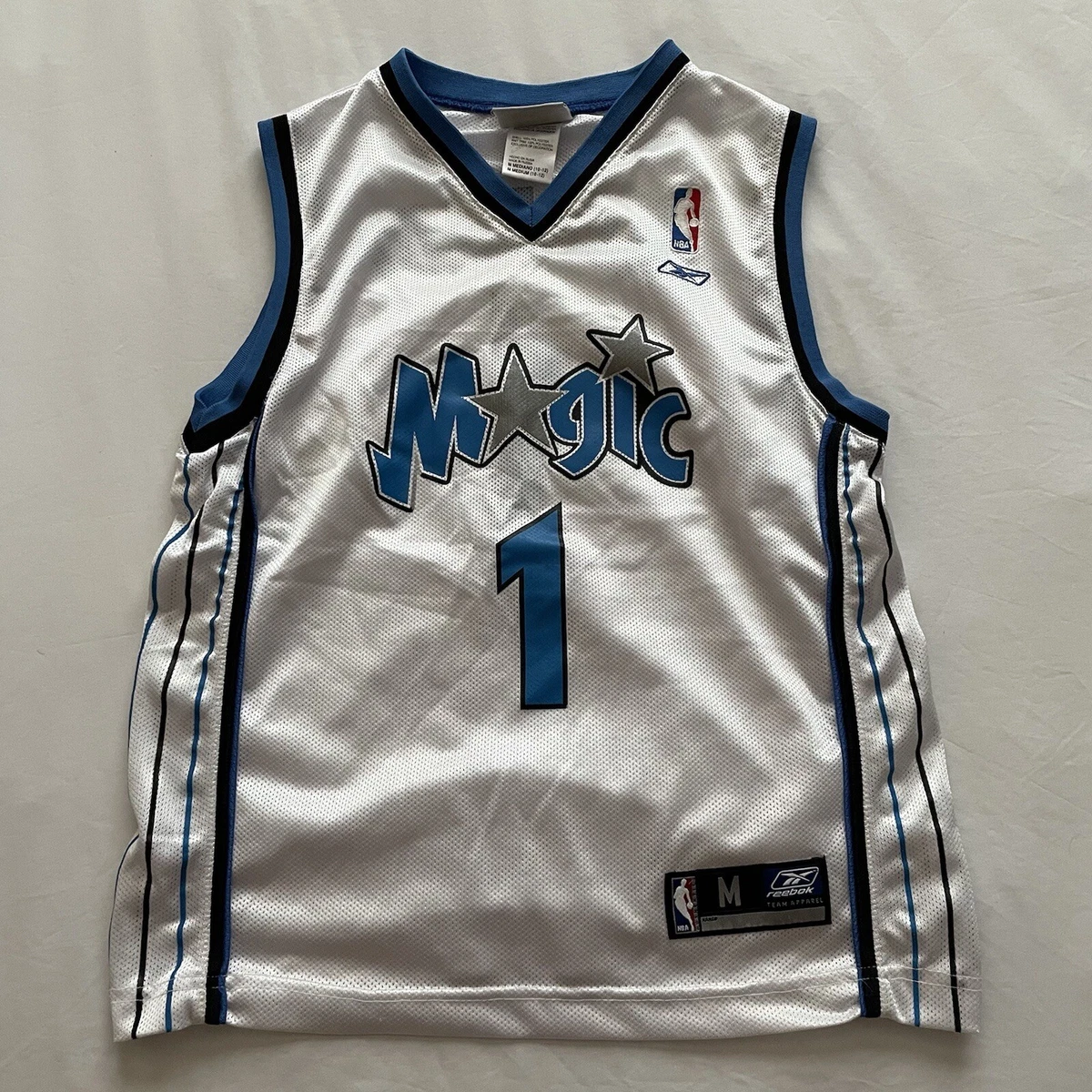 Tracy McGrady Orlando Magic Reebok NBA Jersey Youth Size Large