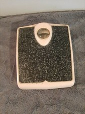 vintage industrial mid century ,chatham bathroom scale